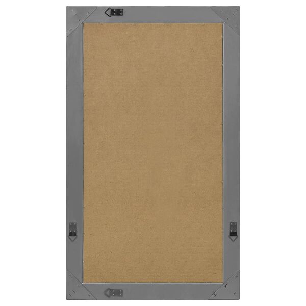 vidaXL Wall Mirror Baroque Style 60x100 cm Black