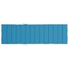 vidaXL Sun Lounger Cushion Blue 200x70x3cm Oxford Fabric
