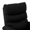 vidaXL Electric Massage Chair Black Faux Leather