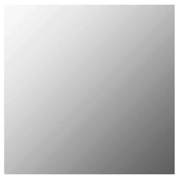 vidaXL Wall Mirror 40x40 cm Square Glass