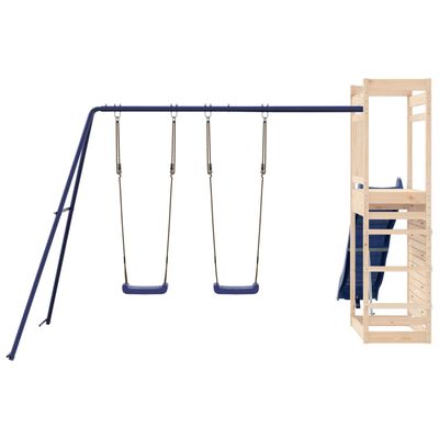 vidaXL Outdoor Playset Solid Wood Pine