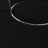 vidaXL Washable Rug Soft Shaggy Black 160x230 cm Anti Slip