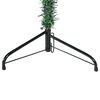 vidaXL Slim Artificial Half Christmas Tree with Stand Green 210 cm