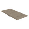 vidaXL Garden Lowback Chair Cushions 2 pcs Taupe 100x50x3 cm Oxford Fabric