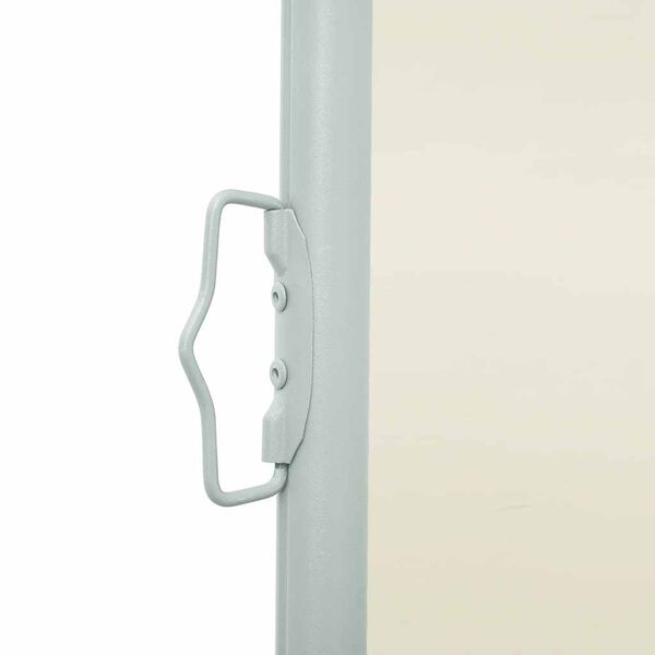 vidaXL Retractable Side Awning 160 x 500 cm Cream