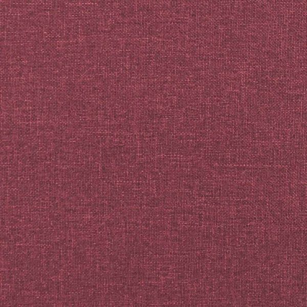 vidaXL Electric Stand up Massage Recliner Chair Wine Red Fabric
