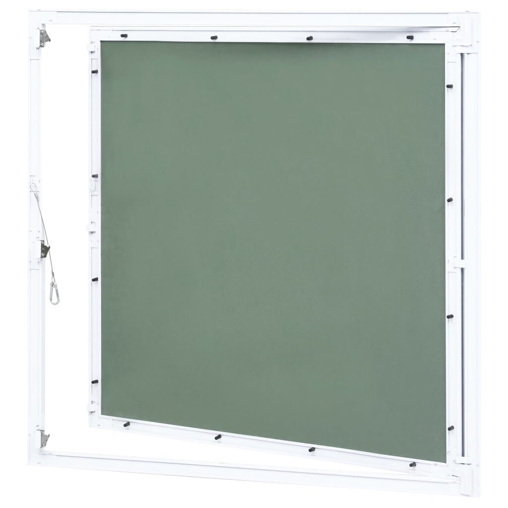 vidaXL Access Panel with Aluminium Frame and Plasterboard 700x700 mm