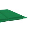 vidaXL Garden Sun Lounger with Cushion Solid Acacia Wood
