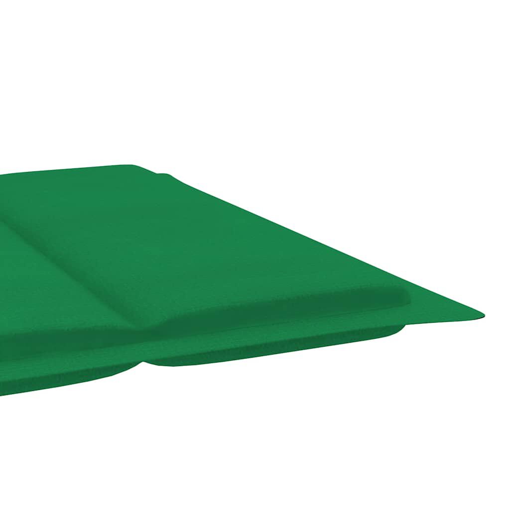 vidaXL Garden Sun Lounger with Cushion Solid Acacia Wood