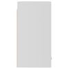vidaXL Hanging Cabinet Lyon White 29.5x31x60 cm Engineered Wood