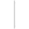 vidaXL Bathroom Mirror White 90x1.5x37 cm Engineered Wood