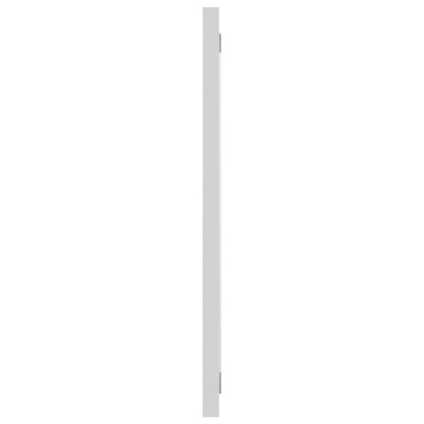 vidaXL Bathroom Mirror White 90x1.5x37 cm Engineered Wood