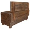 vidaXL Bench Solid Mahogany Wood 86x40x60 cm