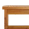 vidaXL Coffee Table 102x50x43 cm Solid Acacia Wood