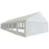 vidaXL Party Tent PE 6x16 m White