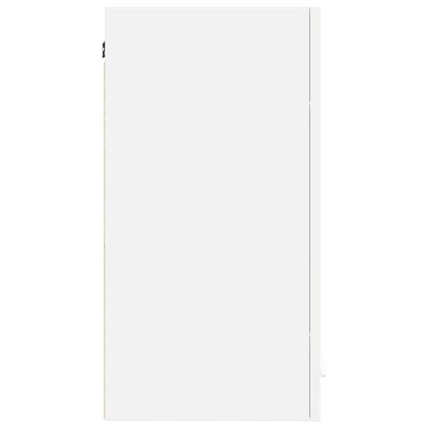 vidaXL Hanging Cabinet Lyon White 60x31x60 cm Engineered Wood
