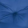 vidaXL Garden Bench Cushion Blue 200x(50+50)x7cm Oxford Fabric