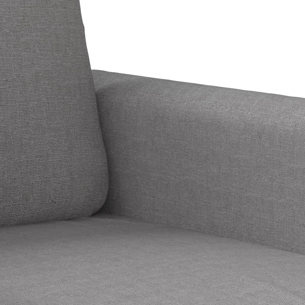 vidaXL Sofa Chair Dark Grey 60 cm Fabric