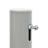 vidaXL Patio Retractable Side Awning 140 x 300 cm Grey