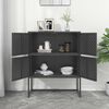 vidaXL Highboard Anthracite 80x35x100 cm Steel