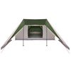 vidaXL Family Tent Folding Manual Green and Beige 660 x 456 x 200 cm