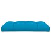 vidaXL Pallet Cushion Blue 120x80x12 cm Fabric