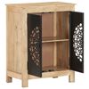 vidaXL Sideboard 60x35x75 cm Solid Mango Wood