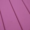 vidaXL Sun Lounger Cushion Pink Oxford Fabric