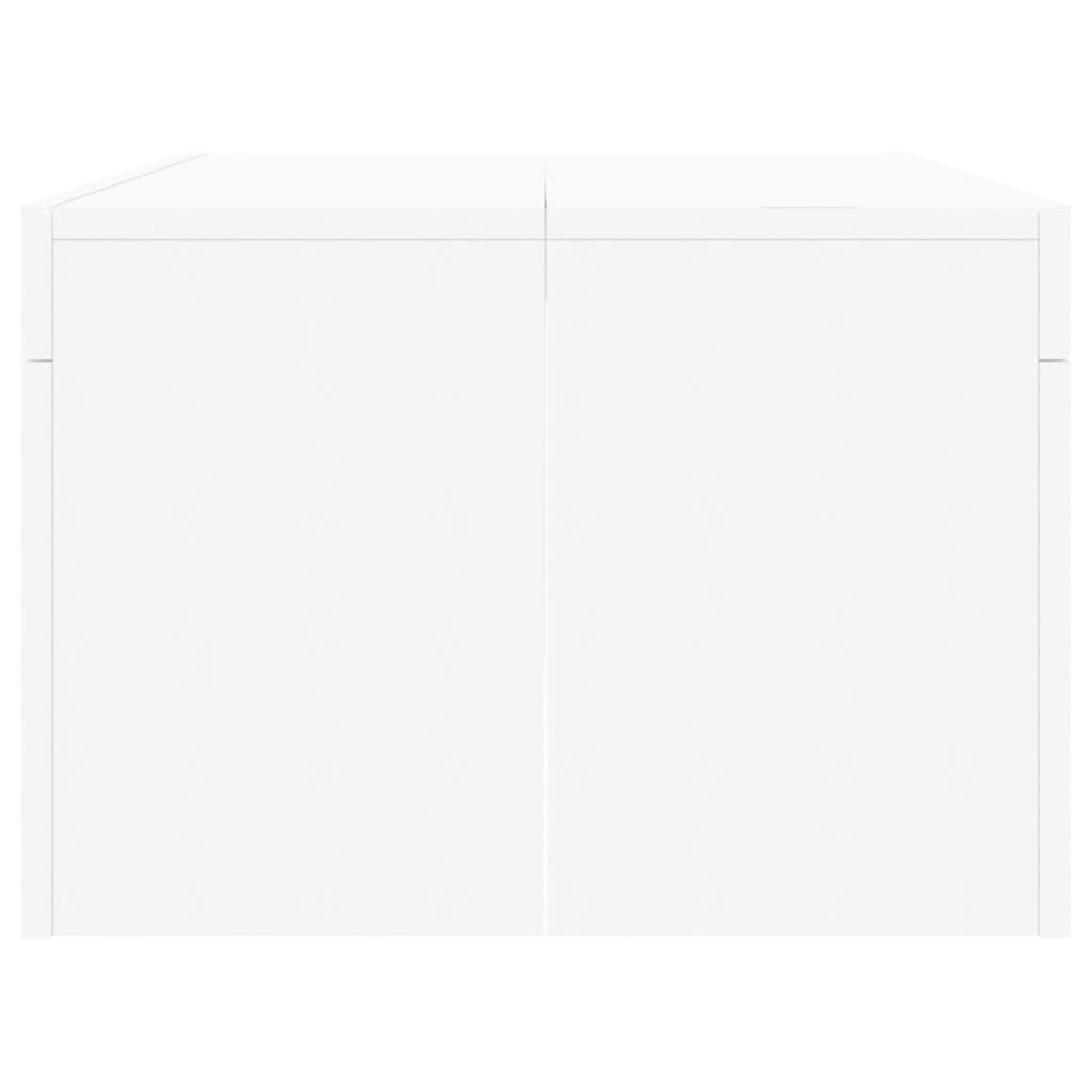 vidaXL Coffee Table White 102x50x36 cm Engineered Wood