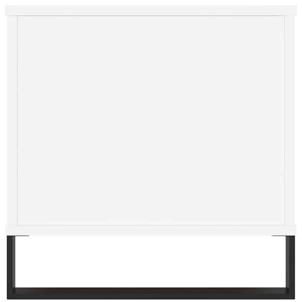 vidaXL Coffee Table White 90x44.5x45 cm Engineered Wood