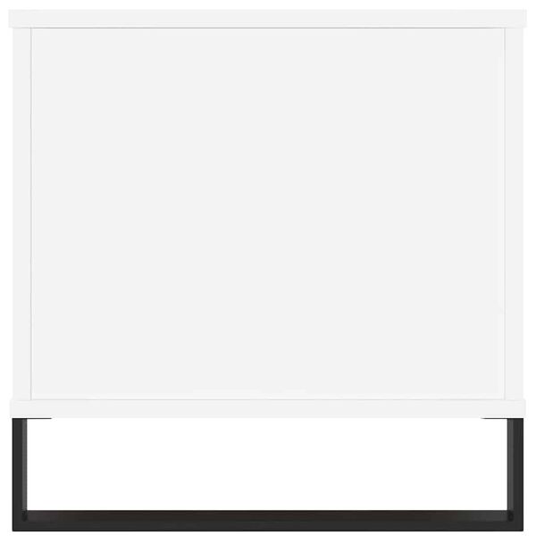 vidaXL Coffee Table White 90x44.5x45 cm Engineered Wood