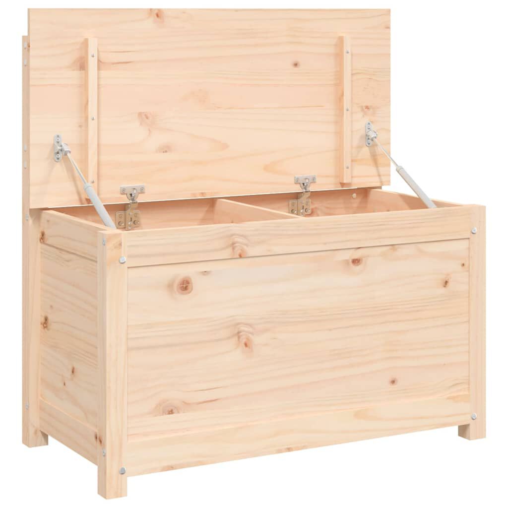 vidaXL Bench 80x41x77 cm Solid Wood Pine
