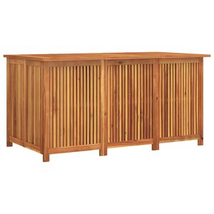 vidaXL Garden Storage Box 150x80x75 cm Solid Wood Acacia