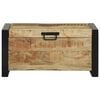 vidaXL Storage Chests Brown 60 x 30 x 30 cm Solid Mango wood