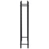 vidaXL Wine Rack for 72 Bottles Black Iron