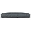 vidaXL Cushion Anthracite 80 x 40 x 12 cm Oxford Fabric