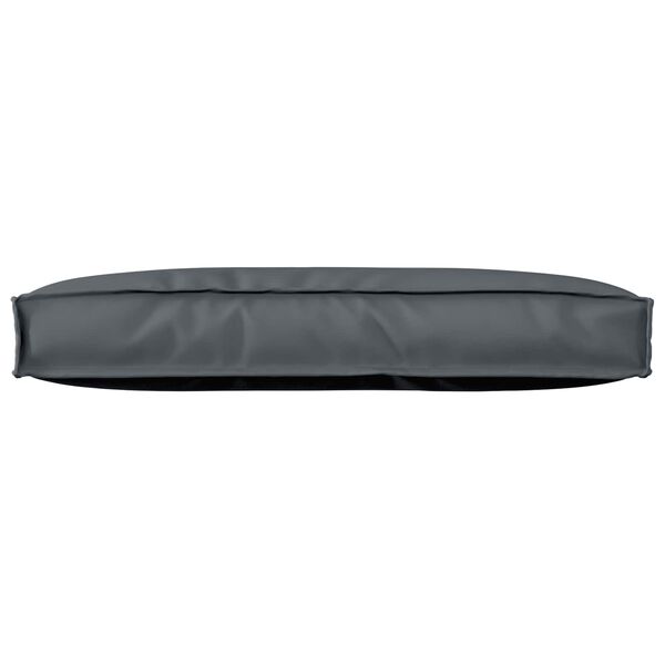 vidaXL Cushion Anthracite 80 x 40 x 12 cm Oxford Fabric