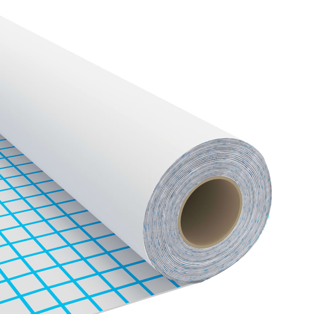 vidaXL Self-adhesive Furniture Films 2 pcs White 500x90 cm PVC