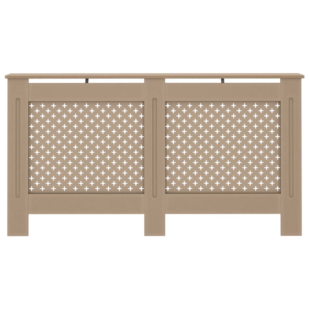 vidaXL Radiator Cover 152x19x81.5 cm MDF