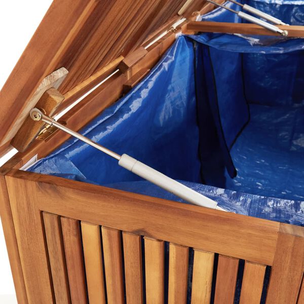 vidaXL Garden Storage Box 200x80x75 cm Solid Wood Acacia