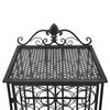 vidaXL Wine Rack for 28 Bottles Metal