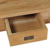 vidaXL Coffee Table Solid Teak 100x60x35 cm