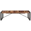vidaXL Coffee Table 140x70x40 cm Solid Wood