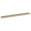vidaXL Wall Shelves 2 pcs Sonoma Oak 80x9x3 cm