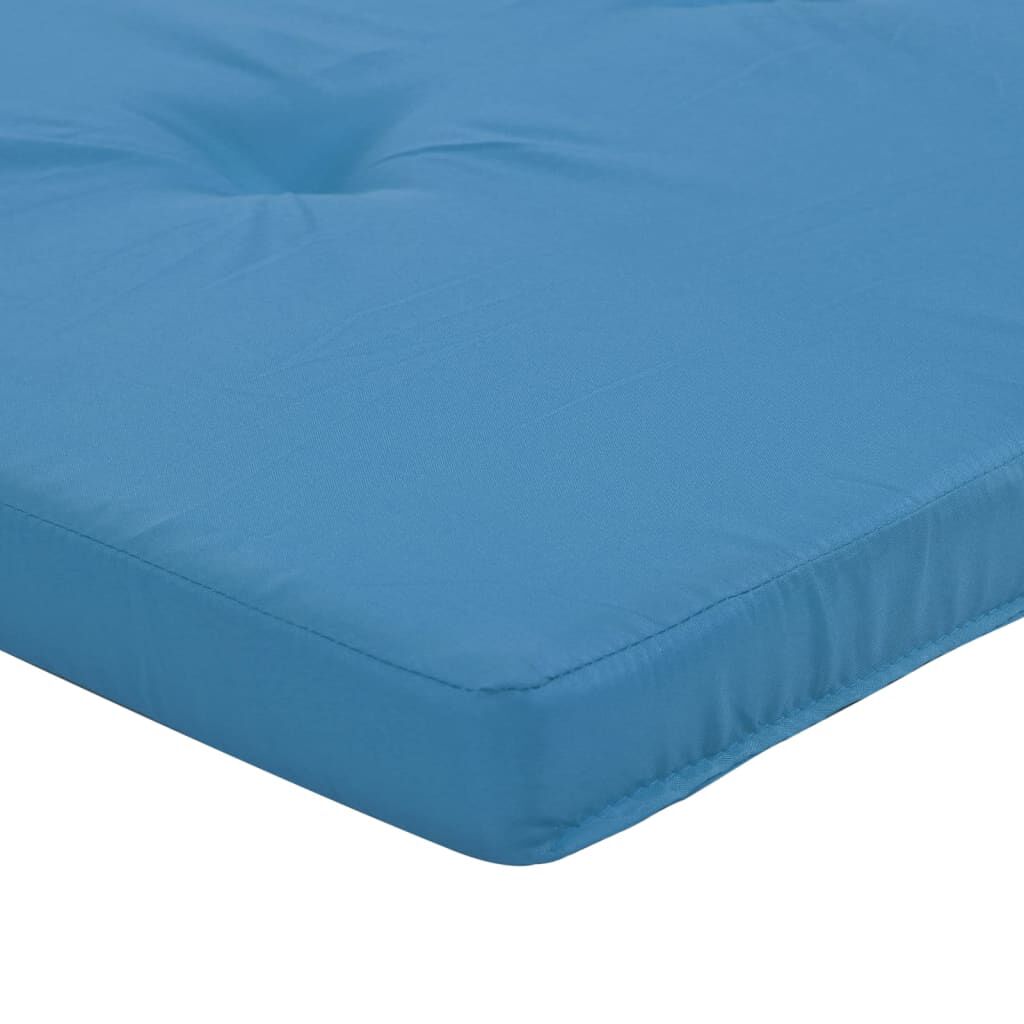 vidaXL Deck Chair Cushions 2 pcs Light Blue Oxford Fabric