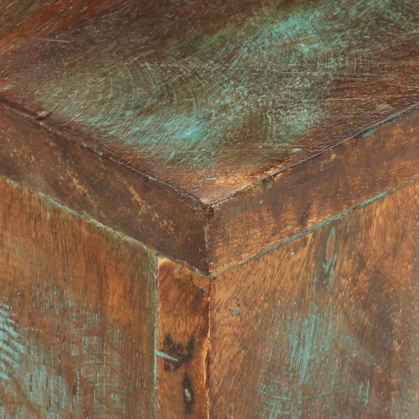vidaXL Coffee Table 68x68x41 cm Solid Reclaimed Wood