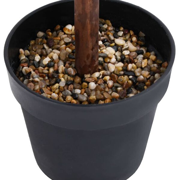 vidaXL Artificial Boxwood Plant with Pot Ball Shaped Green 50 cm