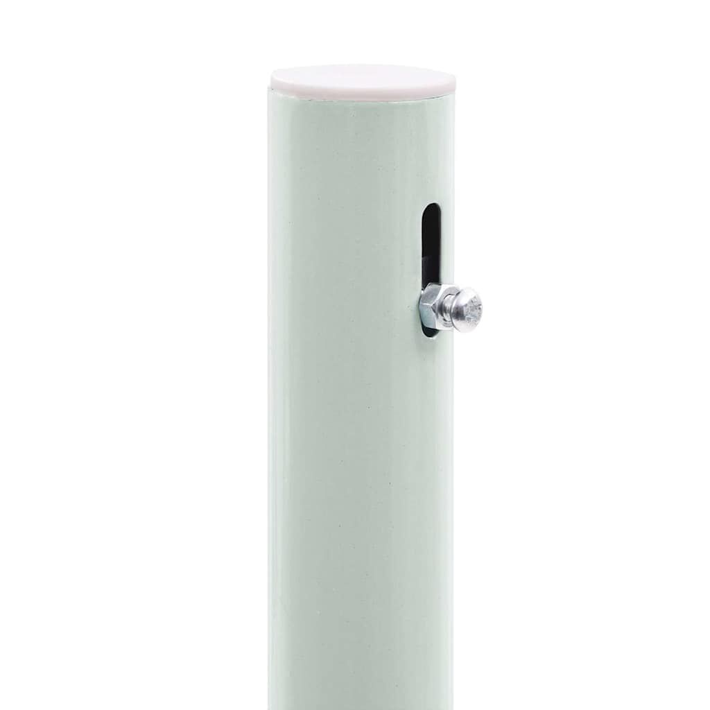 vidaXL Retractable Side Awning 160 x 500 cm Red