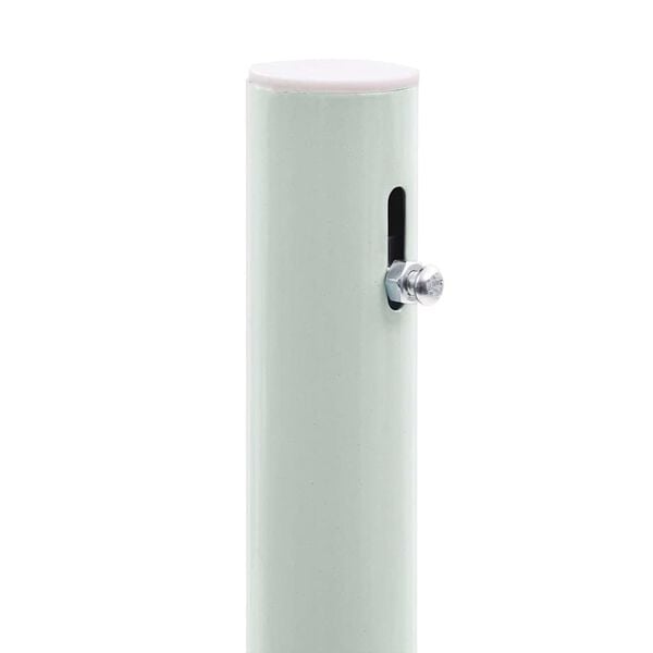 vidaXL Retractable Side Awning 160 x 500 cm Red