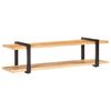 vidaXL TV Cabinet 160x40x40 cm Solid Rough Mango Wood